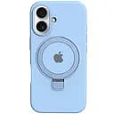 Чохол Epik Silicone Case Full Protective with Ring для Apple iPhone 16, 6.1 Blue