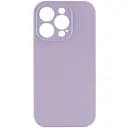 Чохол Epik Silicone Case Full Camera Protective AA NO LOGO для Apple iPhone 13 Pro Max 6.7 Бузковий/Lilac