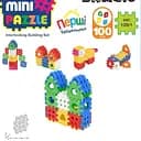 Конструктор Mini Puzzle №1, 100 деталей, Бамсик