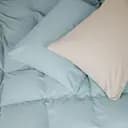 Комплект постільної білизни MirSon Фланель Milk-Menthol 110х140 см молочно-ментоловий (2200009660368)