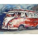 Картина по номерам ArtCraft Легендарное авто 12500-AC 40х50 см