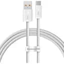 Кабель Baseus Dynamic USB-A to USB-C 1 m White (CALD000602) [95492]