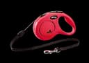Повідець-рулетка Flexi Classic S, для собак до 12 кг, трос 8 м, червоний (CL10C8.251.R.20)