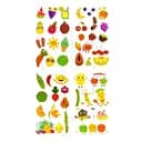 Набір дитячих тимчасових тату Овочі та фрукти Fresh Tattoo tattoo-kids-mini-set-fruits
