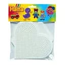 Термомозаїка Hama Набір полів Велике серце та великий шестикутник (4454)