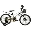 Велосипед Profi MB 18OXIC Grey от 4 до 7 лет пластиковые крылья дополнительные колеса 18" серый