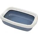 Туалет для кішок MPS Beta maxi Frame Dark blue 49 x 39 x 13 см