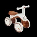 Велобіг 4-х колісний Joy, колеса 6’’ PU, пластикова рама, українське озвучення, підсвічування J-07066