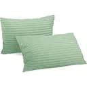 Набір наволочок LightHouse Sateen Stripe Mint 70х50 см 2 шт. салатовый (606334)