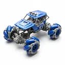 Радіокерована Дрифт-Машина UD 2200 AS-03, 1:20, Роликові колеса, Керування жестами, Амортизація, Акум. 3.7V, Синя