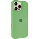 Чохол Epik Silicone Case Full Protective AA для Apple iPhone 16 Pro 6.3 М'ятний/Mint