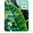 Тканинна маска для обличчя 3W Clinic Fresh Green Tea Mask Sheet заспокійлива зелений чай 23 мл