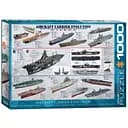 Пазл EuroGraphics Історія авіаносців 1000 ел. (6000-0129)
