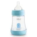 Пляшечка для годування Chicco Perfect 5, з силіконовою соскою, 150 мл, блакитний (20211.20.40)