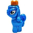 Вязкая масса Danko Toys Princess Pony Slime PPS-01-01U 95 мл голубая