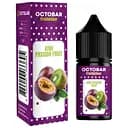 Набор компонентов для самозамеса солевой заправки Octobar Fresh & Sour 10 мл Kiwi Passionfruit Киви Маракуя, 0-50 мг (18499)