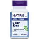 Гидрокситриптофан Natrol 5-HTP 50 мг 30 капсул (NTL00884)
