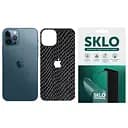 Захисна плівка SKLO Back тил+лого Snake для Apple iPhone 6/6s 4.7 Чорний