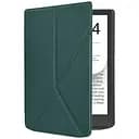 Обложка Ultra Slim Origami BeCover для PocketBook 743G InkPad 4/InkPad Color 2/InkPad Color 3 (7.8") Dark Green (713084)