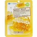Тканинна 3D-маска для обличчя Food A Holic Natural Essence Mask Royal Jelly з маточним молочком 23 г