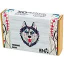 Фігурний дерев'яний пазл PuzzleOK A3 Сніжний хаскі 123 елементи PuzA3-00902 