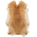 Шкурка кролика J-line натуральна 35х45 см помаранчева (18702)