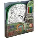 Рюкзак-раскраска Moxy Dinosaur Expedition с фломастерами (990192)