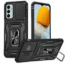 Ударостійкий чохол Camshield Army Ring для Samsung Galaxy M34 5G Чорний / Black