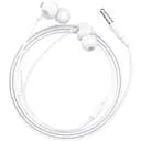 Навушники вакуумні Hoco M60 Jack 3.5 білий