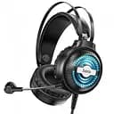 Ігрові навушники Hoco W101 Streamer gaming headphones LED підсвічування