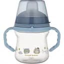 Кружка тренувальна Canpol babies First Cup Bonjour Paris 150 мл синій