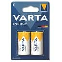 Батарейка Varta Energy D (LR20) щелочная 1.5V 2 шт. (9560)