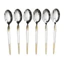 Набір столових ложок Yiwu 6 штук із нержавіючої сталі HP-20-37
