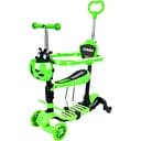Самокат детский iTrike 3-х колесный 5 в 1 JR3-101-GR до 25 кг