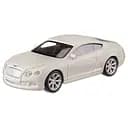 Машина металева BENTLEY CONTINENTAL GT "WELLY" 44036CW масштаб 1:43 Білий