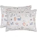 Наволочка Home Line Кошачья радость, бязь, бежевая, 50х70 см, 2 шт. (174440)