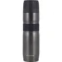 Термос Kamille 950 мл темно-сірий (KM-2039-DGR)