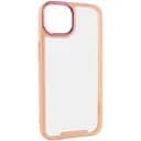 Чохол Epik TPU+PC Lyon Case для Apple iPhone 14, 6.1 Pink