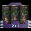 Чай черный Graff Ceylon pride 240 г (3 шт. х 80 г)
