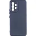 Чехол Silicone Cover Lakshmi Full Camera A для Samsung Galaxy A54 5G Синий / Midnight blue, Full camera