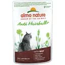 Вологий корм для котів Almo Nature Holistic Functional Cat для виведення шерсті з яловичиною 70 г (5292)