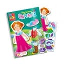 Магнітна гра Принцеса в папці (українською)