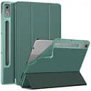 Чохол-книжка Flat для планшета Lenovo Tab P12 12.7' TB-370 FU TB-371 FC TB-372 FC Dark Green