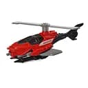 Машина детская «Пожарный вертолет» 7525F-4, 1:64