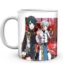 Кружка GeekLand Genshin Impact Геншин Импакт Сын Цю Чун Юнь Синь Янь Сян Лин GN 02.610 330 мл белая