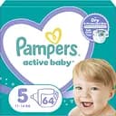 Набор подгузников Pampers Active Baby 5 (11-16 кг) 64 шт.
