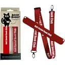 Закладка з ремінцем Book Buddy Anti social bookmark