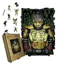 Деревянный фигурный пазл МК Сайракс, А3, Деревянная коробка 200 элементов