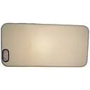 Чехол-накладка Apple для iPhone 6 прорезиненный 6 г под кожу бежевый