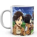 Кружка GeekLand Attack on Titan Атака Титани AOT 002.20 330 мл белая